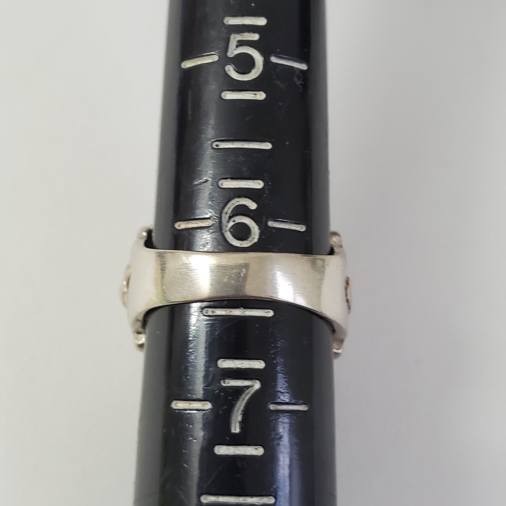 Watch Video / Sterling Silver 925 Ring View 3